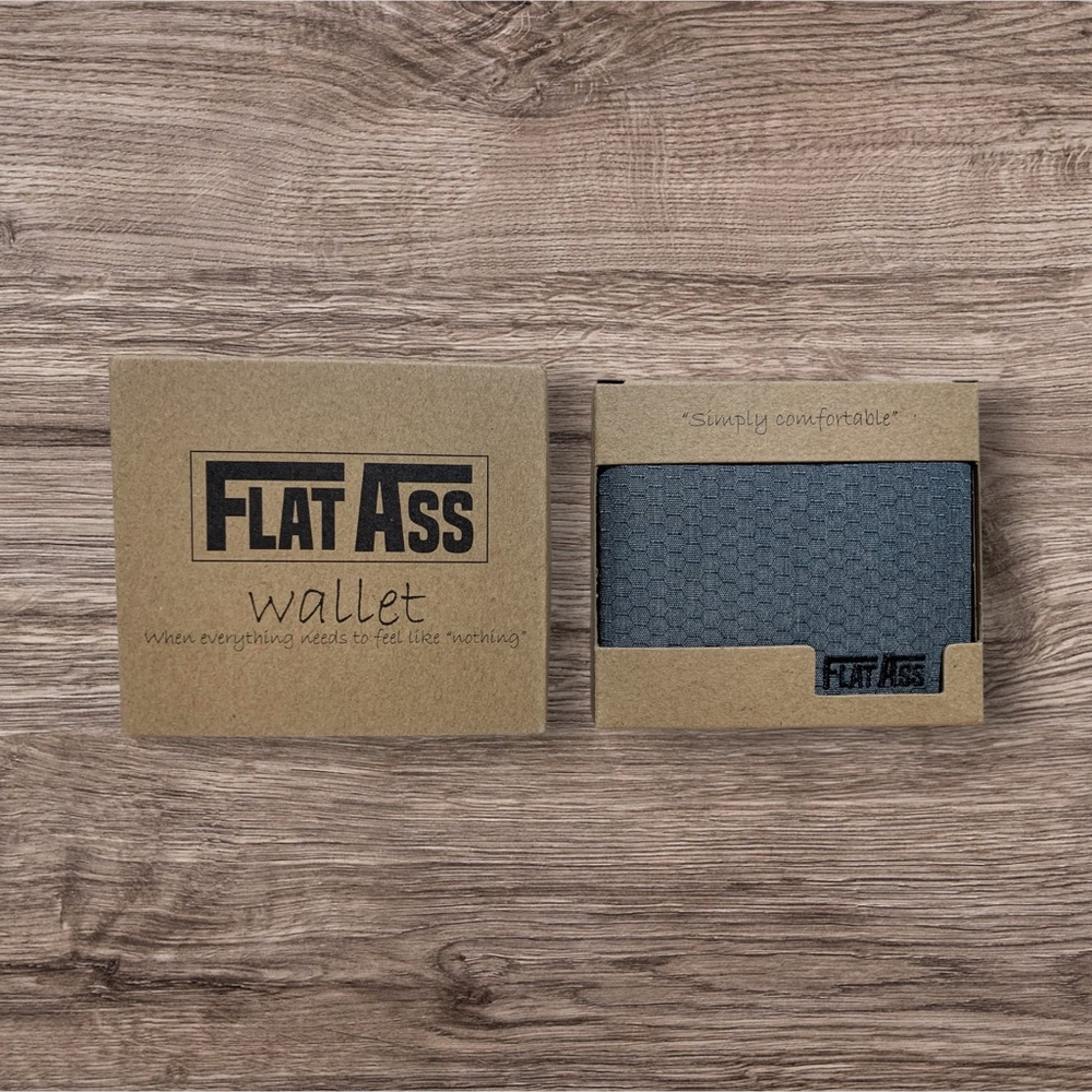 NIB Men’s Flat Ass Kevlar Wallet